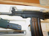 Valmet 76 223 Rem. in box w/ two 30 rd mags, Val scope mount, clean rod. - 7 of 15