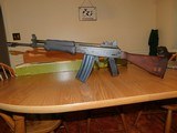 Valmet 76 223 Rem. in box w/ two 30 rd mags, Val scope mount, clean rod. - 2 of 15