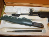 Valmet 76 223 Rem. in box w/ two 30 rd mags, Val scope mount, clean rod. - 8 of 15