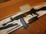 Valmet 76 223 Rem. in box w/ two 30 rd mags, Val scope mount, clean rod. - 1 of 15