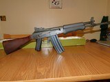 Valmet 76 223 Rem. in box w/ two 30 rd mags, Val scope mount, clean rod. - 3 of 15