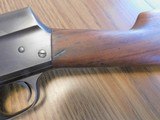 Outstanding REmington model 8 in 35 Rem made 1931. all nos match all original 22