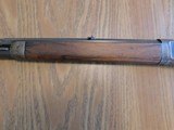 Winchester 1894 125 years old 1898 Special order Semi deluxe pistol grip checkered stock 26
