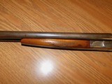 LC Smith 12 gauge double with beautiful tiger strip stock. - 5 of 20
