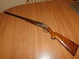 LC Smith 12 gauge double with beautiful tiger strip stock. - 2 of 20