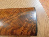 LC Smith 12 gauge double with beautiful tiger strip stock. - 8 of 20