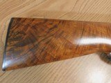 LC Smith 12 gauge double with beautiful tiger strip stock. - 10 of 20