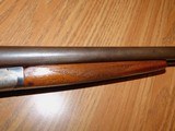 LC Smith 12 gauge double with beautiful tiger strip stock. - 7 of 20