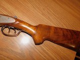 LC Smith 12 gauge double with beautiful tiger strip stock. - 4 of 20