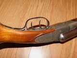 LC Smith 12 gauge double with beautiful tiger strip stock. - 14 of 20