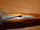 LC Smith 12 gauge double with beautiful tiger strip stock. - 18 of 20