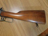 Excellent Winchester model 1894 pre 64, 1953. 30 30 with Lyman 66A peep sight. - 5 of 20