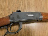 Excellent Winchester model 1894 pre 64, 1953. 30 30 with Lyman 66A peep sight. - 12 of 20