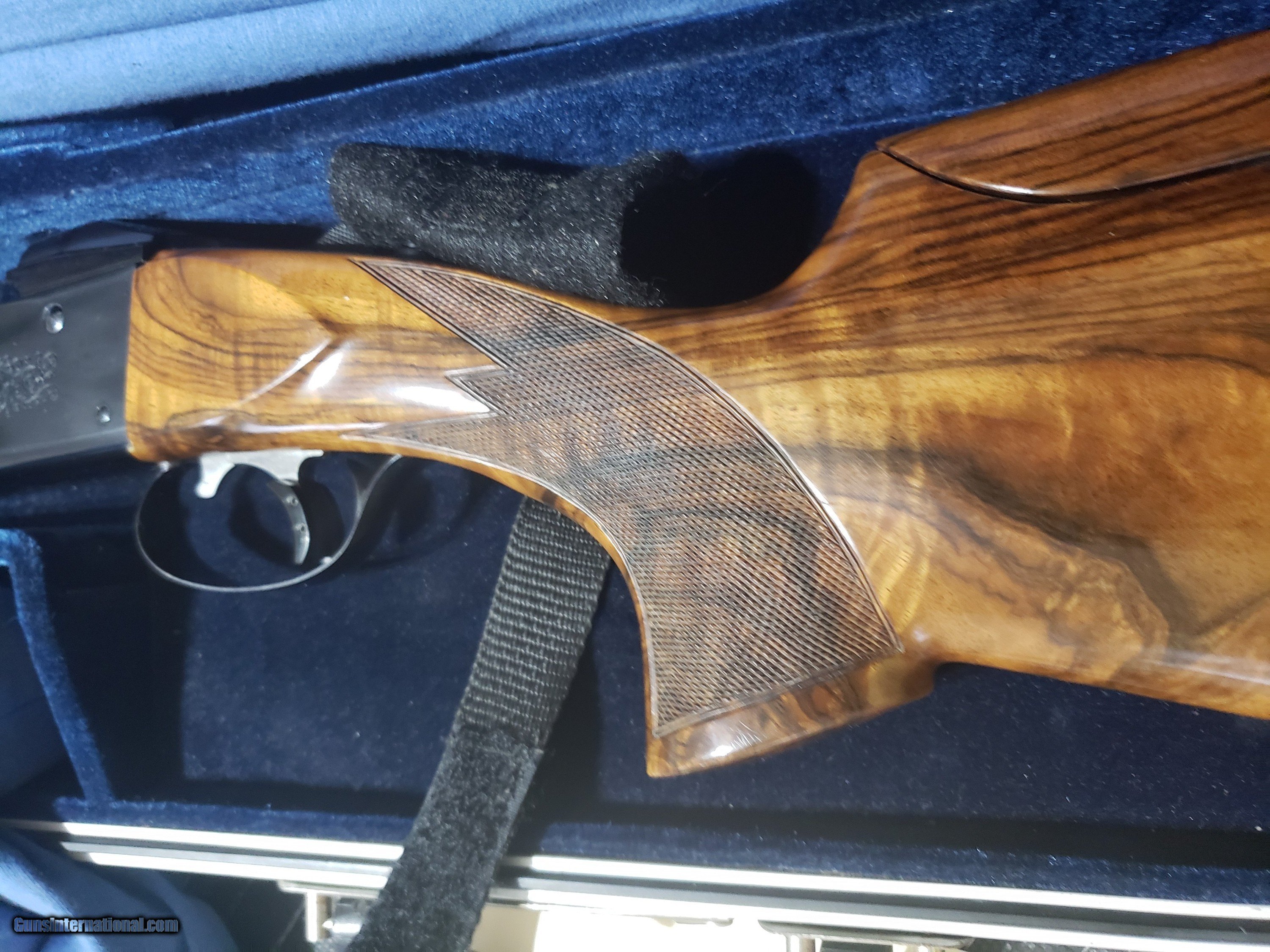 Krieghoff model 32 over under 12 gauge.