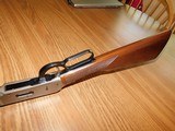 Extremly Rare, ONe of a kind maybe Winchester 94 30 30 XTR with brushed stainless trigger, receiver and barrel bands. - 13 of 18