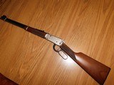 Extremly Rare, ONe of a kind maybe Winchester 94 30 30 XTR with brushed stainless trigger, receiver and barrel bands. - 7 of 18
