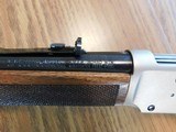 Extremly Rare, ONe of a kind maybe Winchester 94 30 30 XTR with brushed stainless trigger, receiver and barrel bands. - 18 of 18