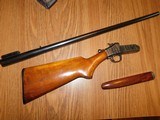 Rare Harrington & Richardson modle 1908 24 gauge single barrel shotgun. - 4 of 20