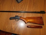 Rare Harrington & Richardson modle 1908 24 gauge single barrel shotgun. - 5 of 20