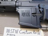 VLTOR
AR 15 5.56 mm built by MSTM CUSTOM in Arizona. HOLOSON AND Sight Mark 5X Reddot magnifier. - 3 of 11