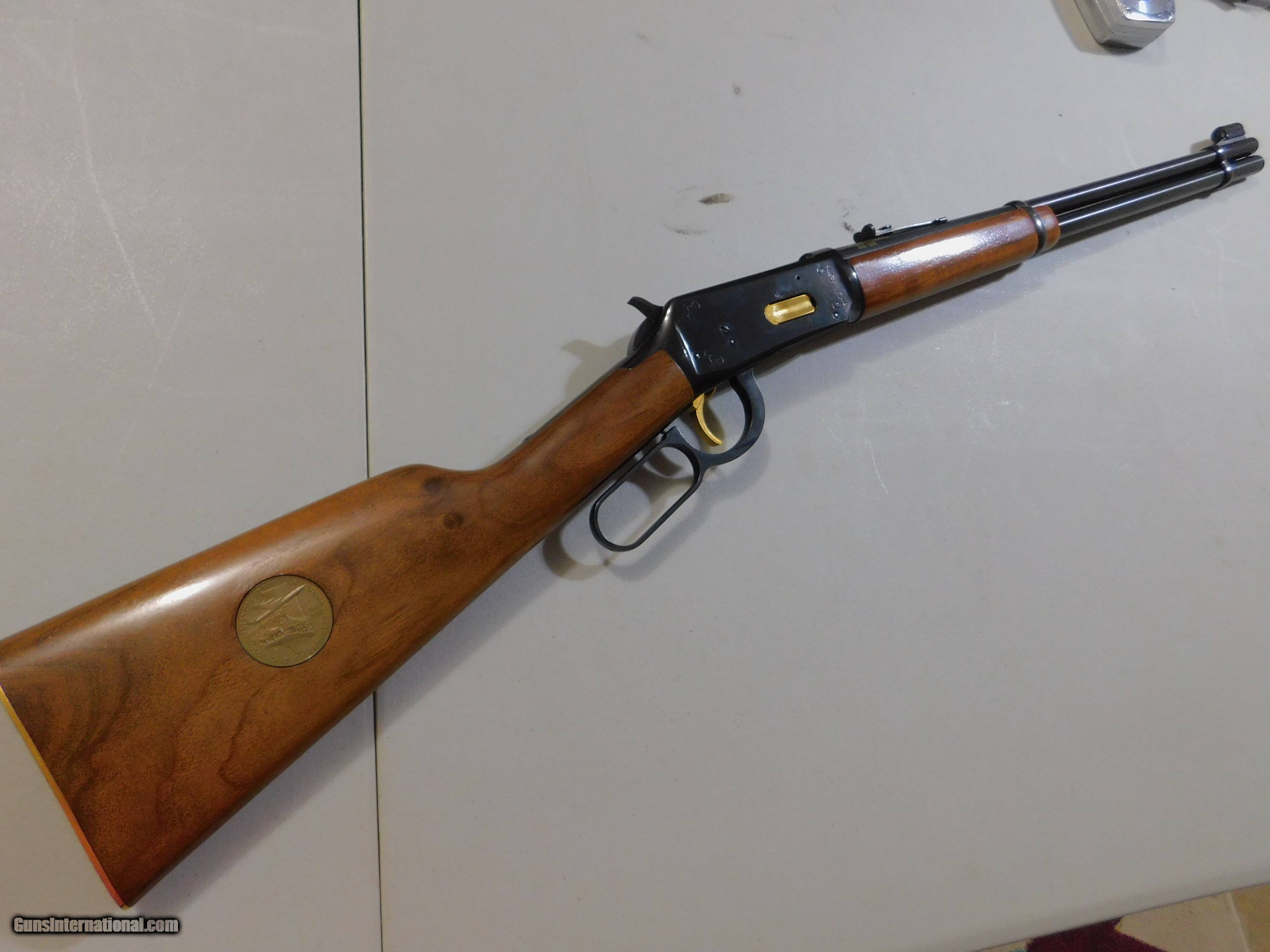 Winchester 1894 Illinois Sesouicentennial 30 30 carbine. Land of ...