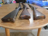 Trapdoor Trio. 1884 Rifle , 1873 Cadet, and 1873 Carbine. T - 13 of 15