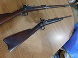 Trapdoor Trio. 1884 Rifle , 1873 Cadet, and 1873 Carbine. T - 3 of 15