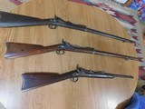 Trapdoor Trio. 1884 Rifle , 1873 Cadet, and 1873 Carbine. T - 2 of 15