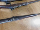 Trapdoor Trio. 1884 Rifle , 1873 Cadet, and 1873 Carbine. T - 15 of 15