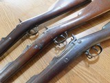 Trapdoor Trio. 1884 Rifle , 1873 Cadet, and 1873 Carbine. T - 8 of 15