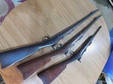 Trapdoor Trio. 1884 Rifle , 1873 Cadet, and 1873 Carbine. T - 7 of 15