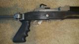 Stainless Steel Mini-14 with Hardwood Stock and SS Folding Stock in .223/5.56 NATO Caliber - 4 of 14