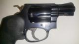 Rare Smith & Wesson DAO Model 36 In Perfect Condition in Box plus Steel Spring Upside Down Holster - 11 of 15