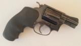 Rare Smith & Wesson DAO Model 36 In Perfect Condition in Box plus Steel Spring Upside Down Holster - 1 of 15