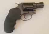 Rare Smith & Wesson DAO Model 36 In Perfect Condition in Box plus Steel Spring Upside Down Holster - 6 of 15