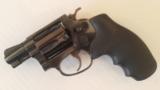 Rare Smith & Wesson DAO Model 36 In Perfect Condition in Box plus Steel Spring Upside Down Holster - 9 of 15