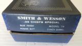 Rare Smith & Wesson DAO Model 36 In Perfect Condition in Box plus Steel Spring Upside Down Holster - 5 of 15