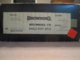 Browning
Model B-78 6mm Octagon Barrel New In Box - 8 of 8
