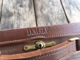 Oak and Leather Case with reproduction Purdey Label - 6 of 8