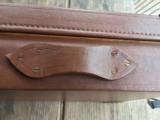 Oak and Leather Case with reproduction Purdey Label - 7 of 8