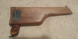Mauser C96 (Broomhandle) "Red 9", 9mm - All Original and Matching Complete Rig - 2 of 15