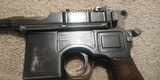 Mauser C96 (Broomhandle) "Red 9", 9mm - All Original and Matching Complete Rig - 10 of 15