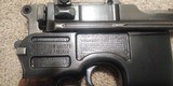 Mauser C96 (Broomhandle) "Red 9", 9mm - All Original and Matching Complete Rig - 9 of 15
