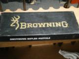 Browning SA Belgium Grade II Short Custom Shop NIB - 5 of 5
