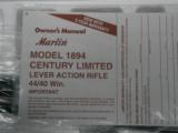 Marlin1894 Century Limited 44-40 NIB - 10 of 12