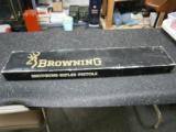 Browning A-Bolt 22 Magnum NIB - 7 of 7