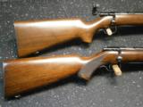 Winchester 75 Sporter and Target Set Consecutive Serial Numbered Grooved - 2 of 15