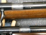 Winchester 75 Sporter and Target Set Consecutive Serial Numbered Grooved - 15 of 15