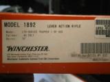 Winchester 1892 Limited Edition SRC Trapper 45LC - 13 of 15