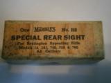 Marbles R8 Tang Sight for Remington 14 or 141 - 1 of 5